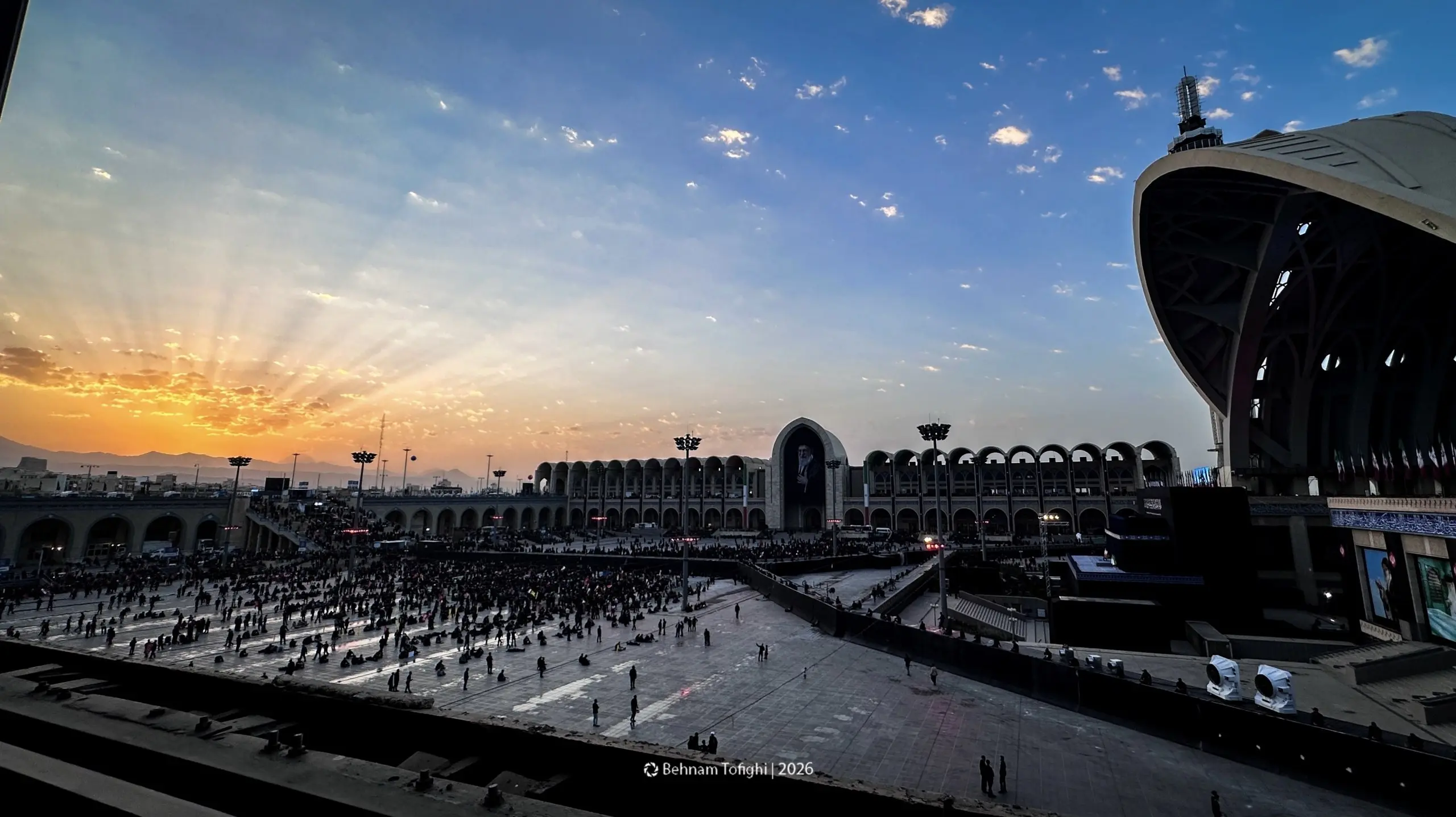 مراسم رهبری