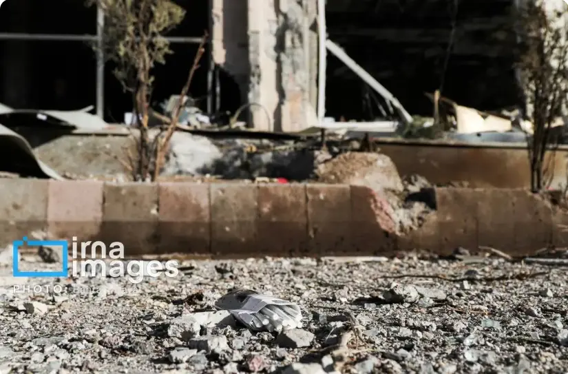  حمله هوایی به مجتمع بین راهی در زنجان