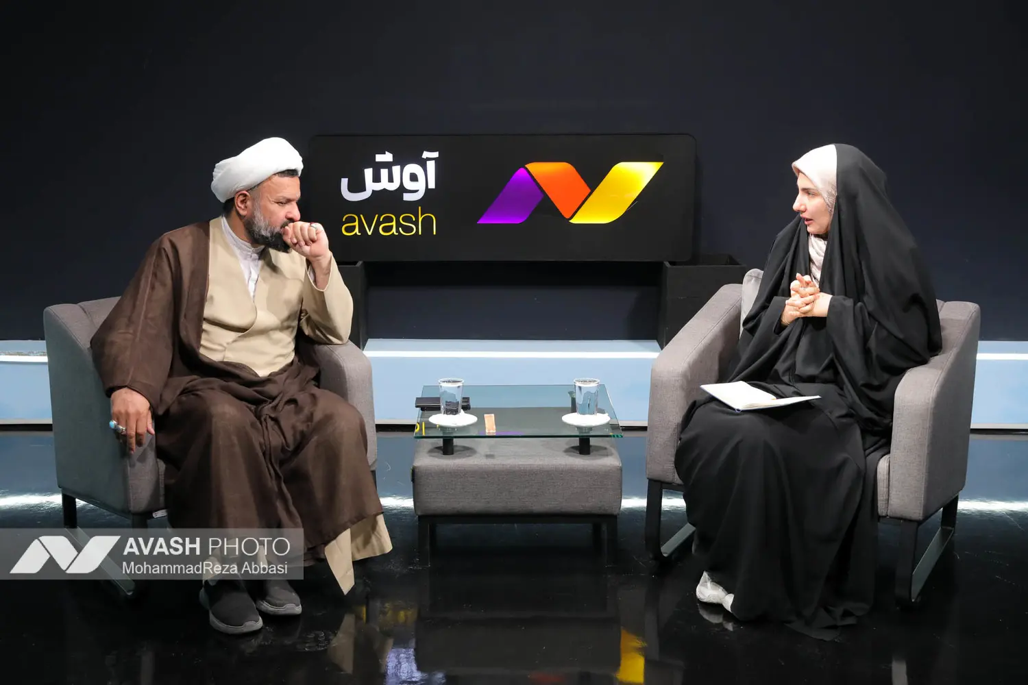 گفتگو با محمد باقری بنابی