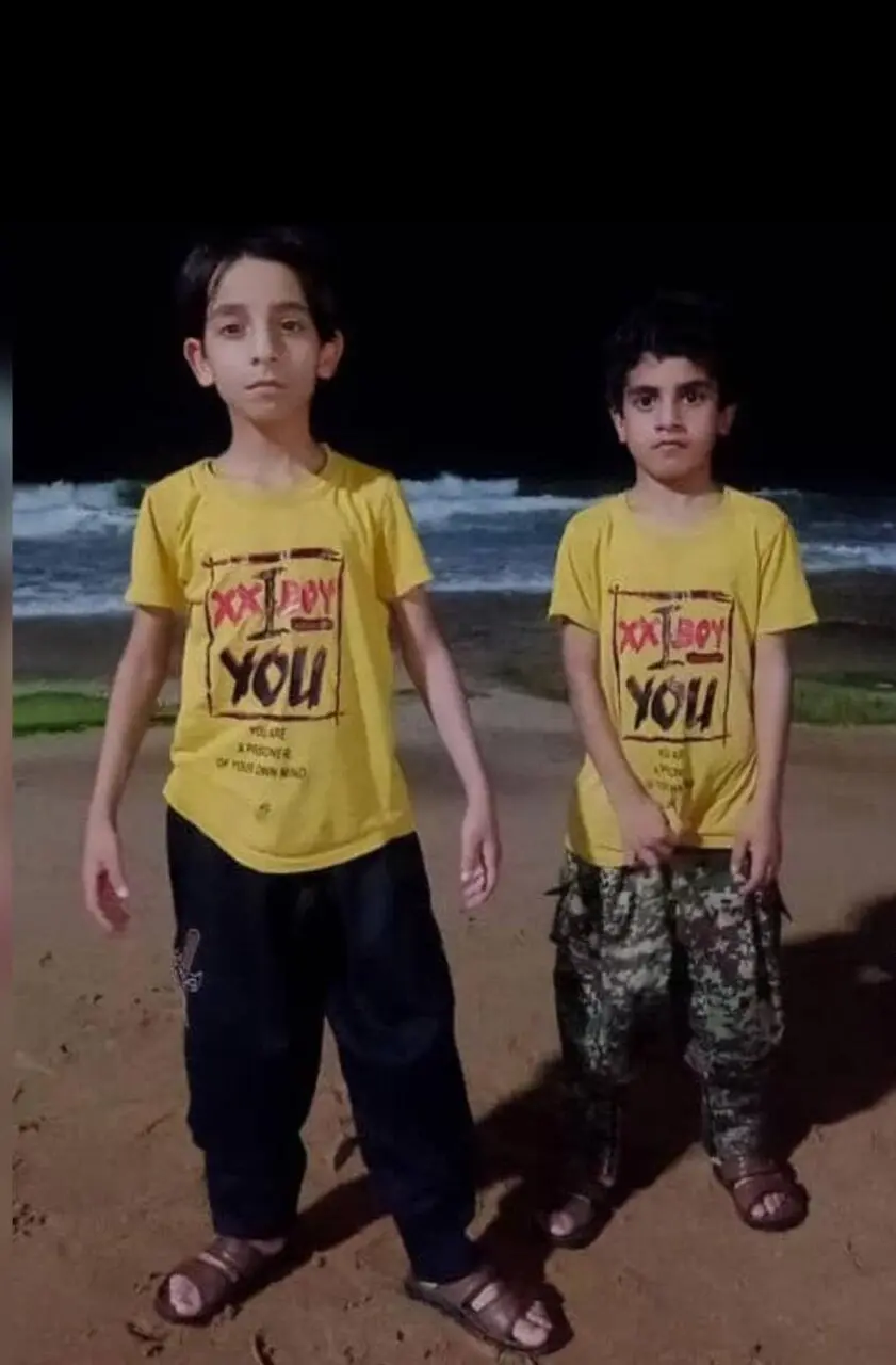 دو کودک غرق شده