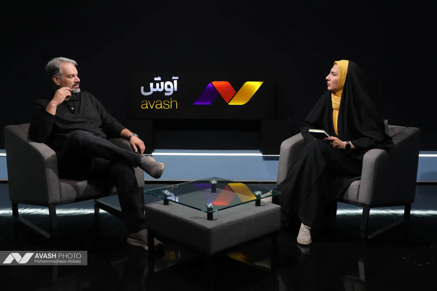 گفتگو با جلال رشیدی کوچی