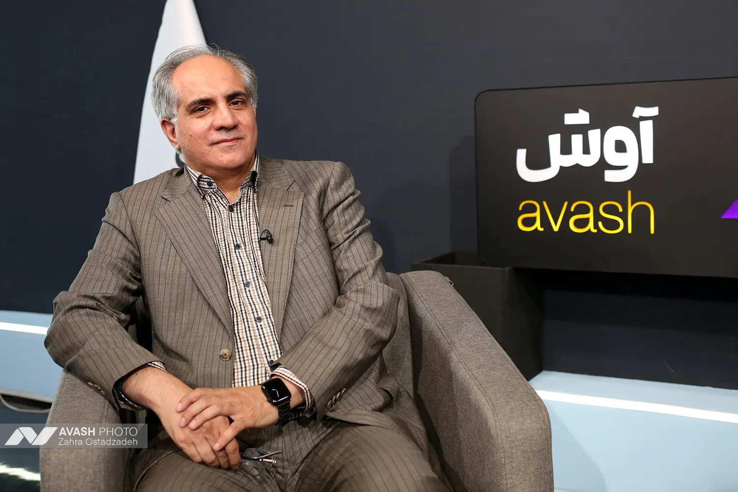 گفتگوی فرشته صائمی و سعید شریعتی