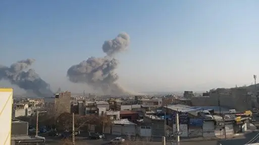 حمله به تهران