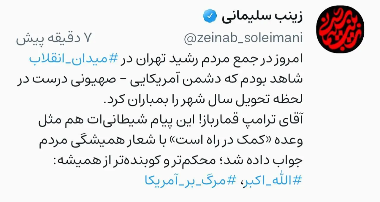 زینب سلیمانی