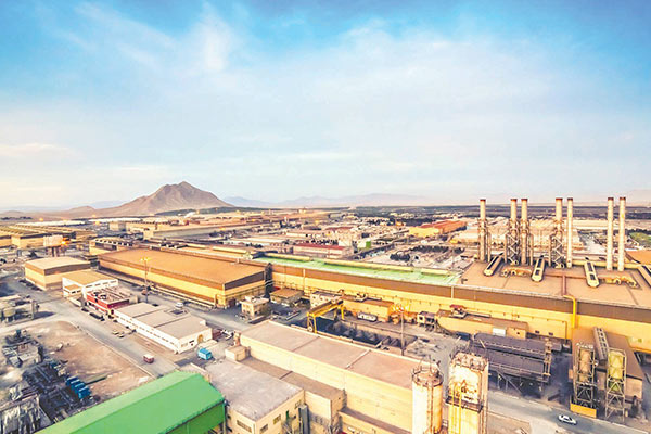 فولاد مبارکه اصفهان