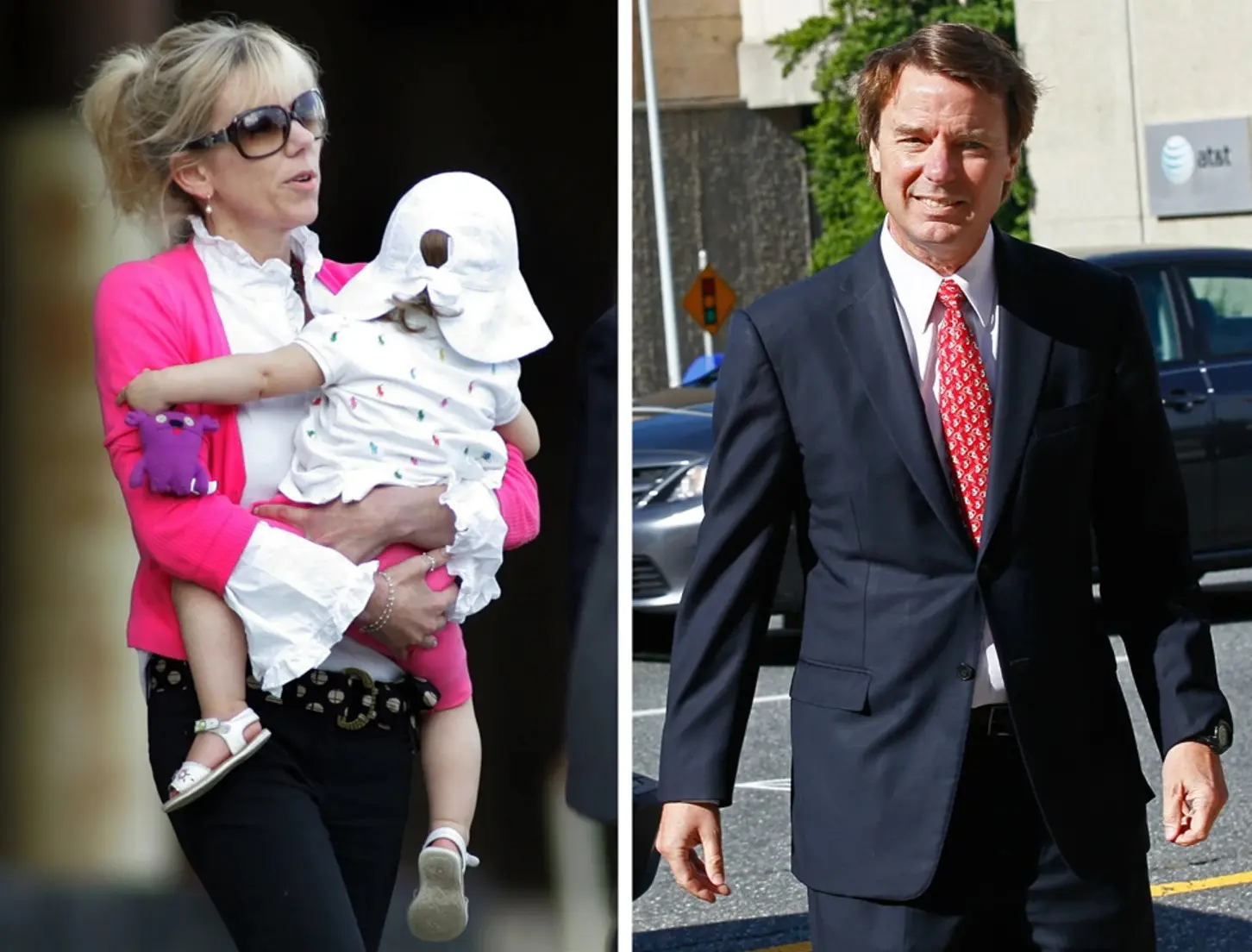 John Edwards and Riel Hunter 1
