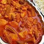 خورشت بامیه