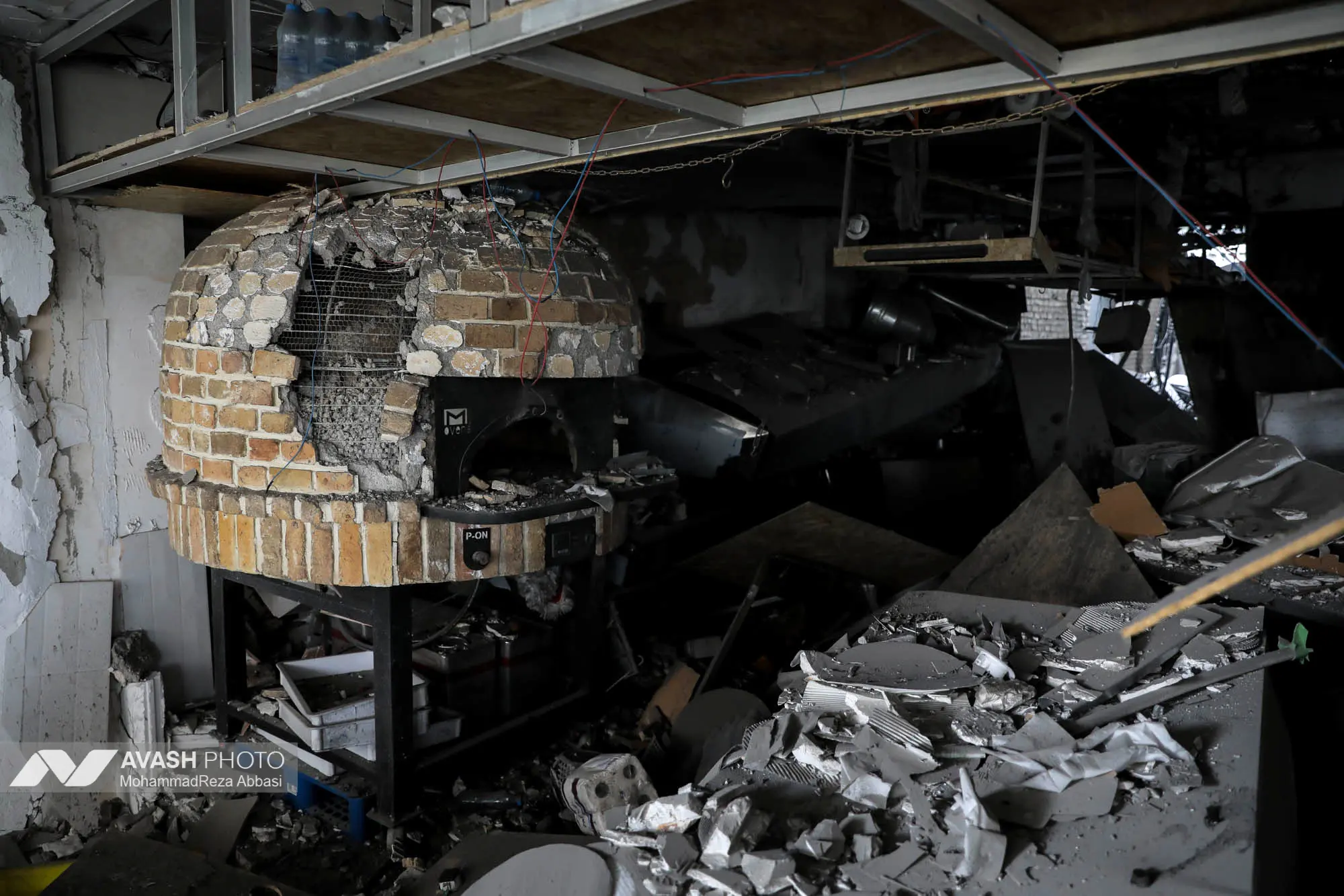 حمله موشکی به دفتر شبکه العربی قطر در تهران