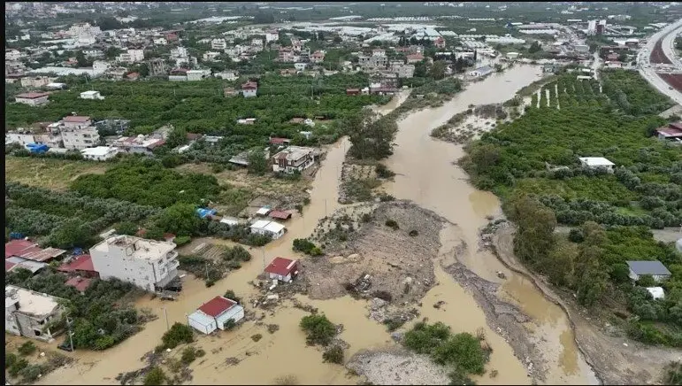 سیل در ترکیه