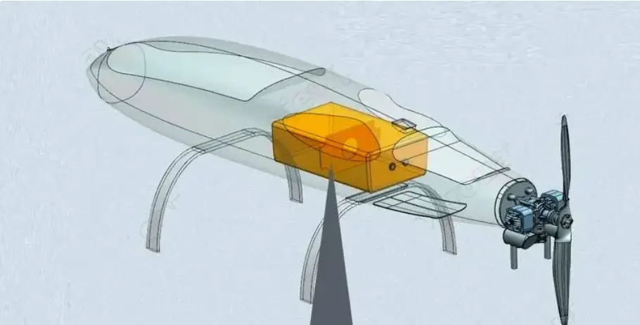 محل قرار گیری مخزن سوخت