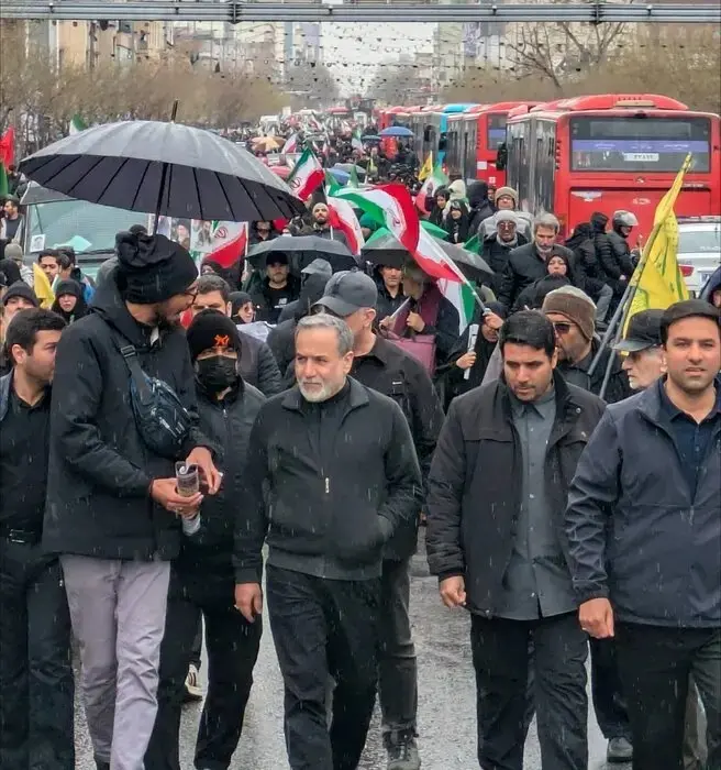 سید عباس عراقچی راهپیمایی قدس