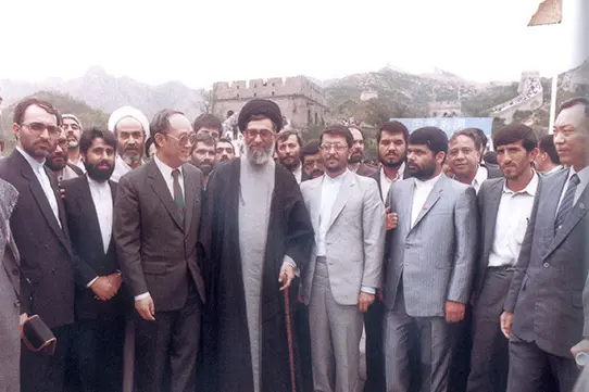 سفرهای آیت الله خامنه ای