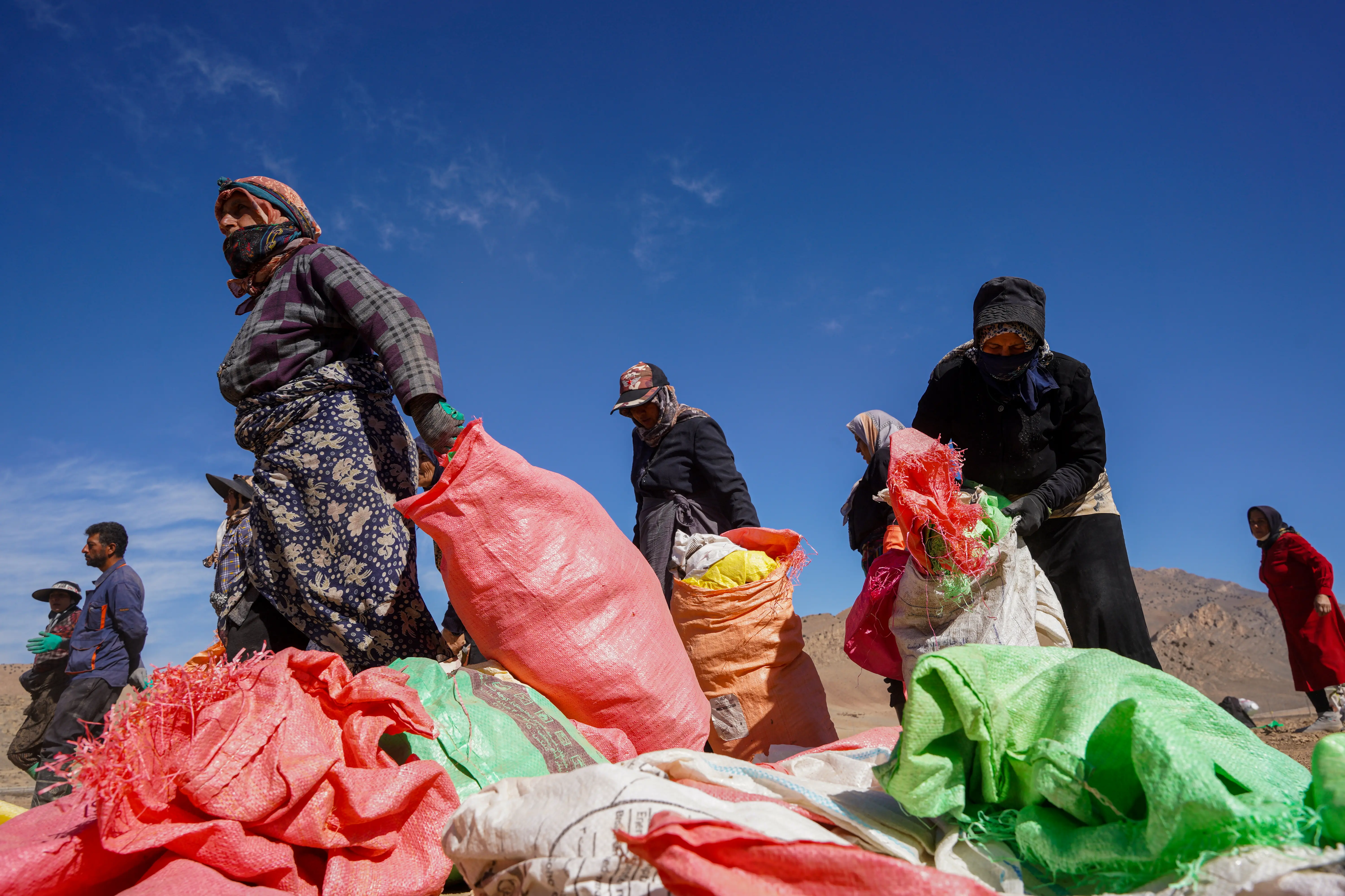 زمین زن زخم