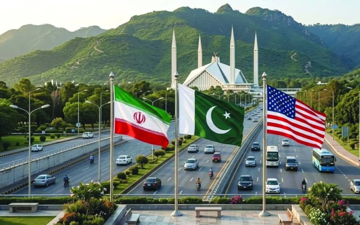 ایران عربستان پاکستان