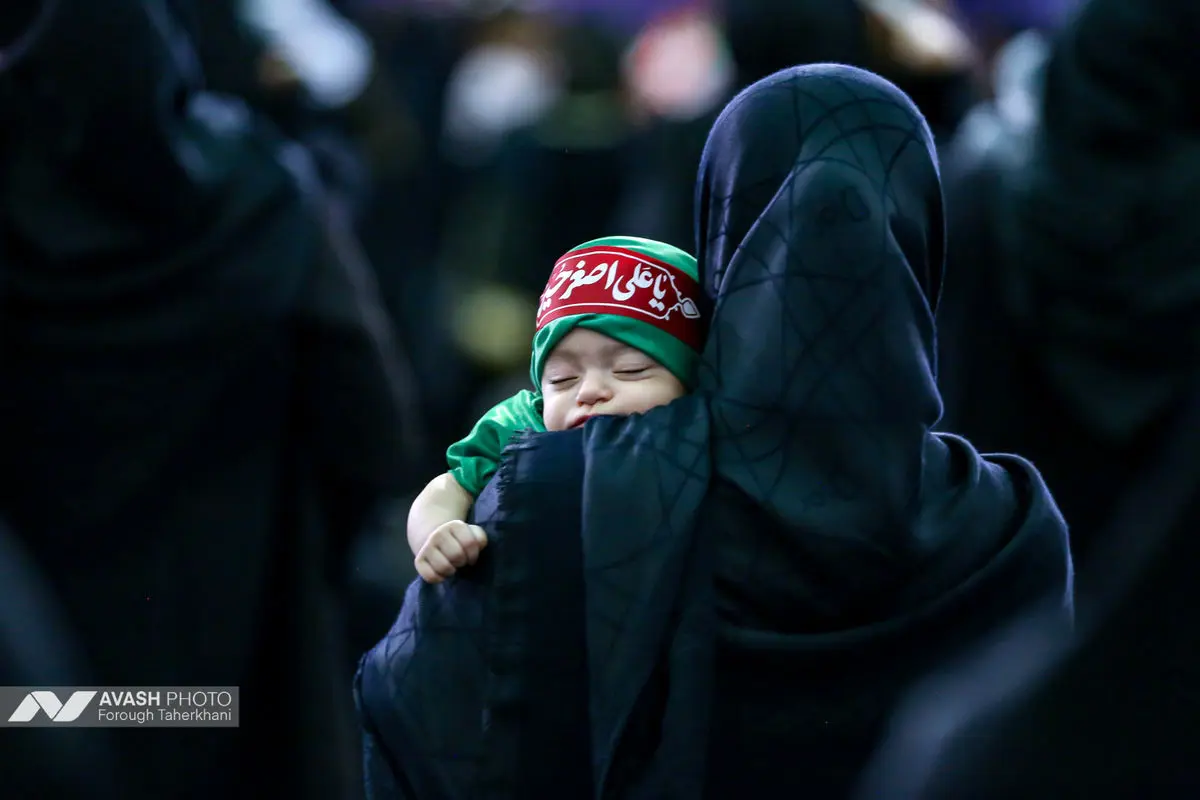 همایش شیرخوارگان حسینی