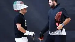 تمرینات آمادگی شمشیربازان کاروان سفیران اقتدار