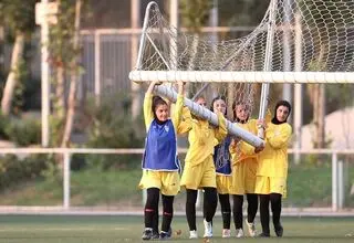 آغاز اردوی تیم ملی نوجوانان دختر