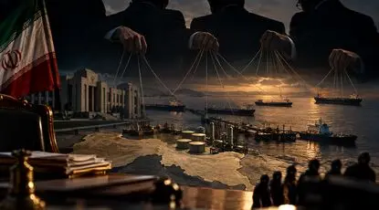نفت ملی در خزانه خصوصی/ پشت پرده شبکه پیچیده تراستی‌ها؛ از دور زدن تحریم تا دور زدن دولت