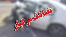 تصادف مرگبار دو عابر پیاده در بزرگراه شهید چمران