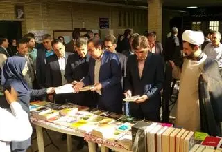 آیین افتتاحیه نمایشگاه کتاب ایران برگزار شد