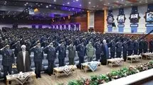 جمعی از فرماندهان نیروی هوایی با رئیس ستادکل دیدار کردند