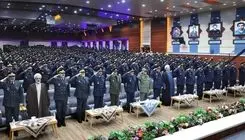 جمعی از فرماندهان نیروی هوایی با رئیس ستادکل دیدار کردند