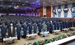 جمعی از فرماندهان نیروی هوایی با رئیس ستادکل دیدار کردند