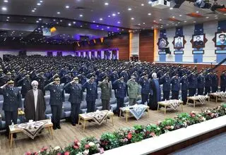 جمعی از فرماندهان نیروی هوایی با رئیس ستادکل دیدار کردند