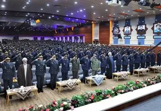 جمعی از فرماندهان نیروی هوایی با رئیس ستادکل دیدار کردند