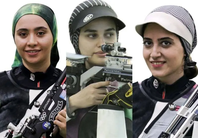 پایان کار نمایندگان ایران در تفنگ ۵۰ متر