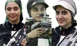 پایان کار نمایندگان ایران در تفنگ ۵۰ متر