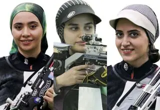 پایان کار نمایندگان ایران در تفنگ ۵۰ متر