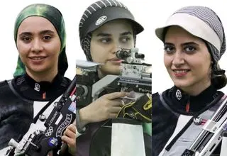 پایان کار نمایندگان ایران در تفنگ ۵۰ متر