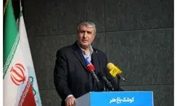 رئیس سازمان انرژی اتمی: پیشرفت علمی ایران نقطه اقتدار و محل هراس دشمنان است