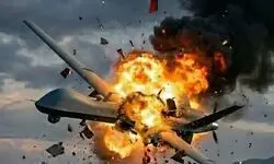 یک فروند پهپاد MQ۹ در آسمان هرمزگان منهدم شد