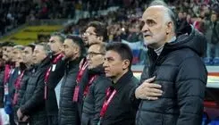 کادر فنی تیم ملی شهرآورد را از نزدیک تماشا می‌کند