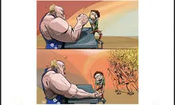 برگزیدگان فراخوان کارتون و کاریکاتور «شکست ترمیم ناپذیر» معرفی شدند