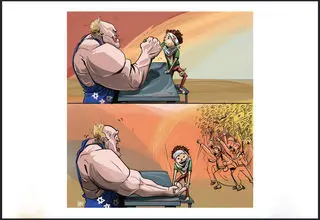 برگزیدگان فراخوان کارتون و کاریکاتور «شکست ترمیم ناپذیر» معرفی شدند