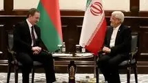 عارف: همکاری ایران و بلاروس باید به سطح روابط سیاسی ارتقا یابد