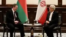 عارف: همکاری ایران و بلاروس باید به سطح روابط سیاسی ارتقا یابد