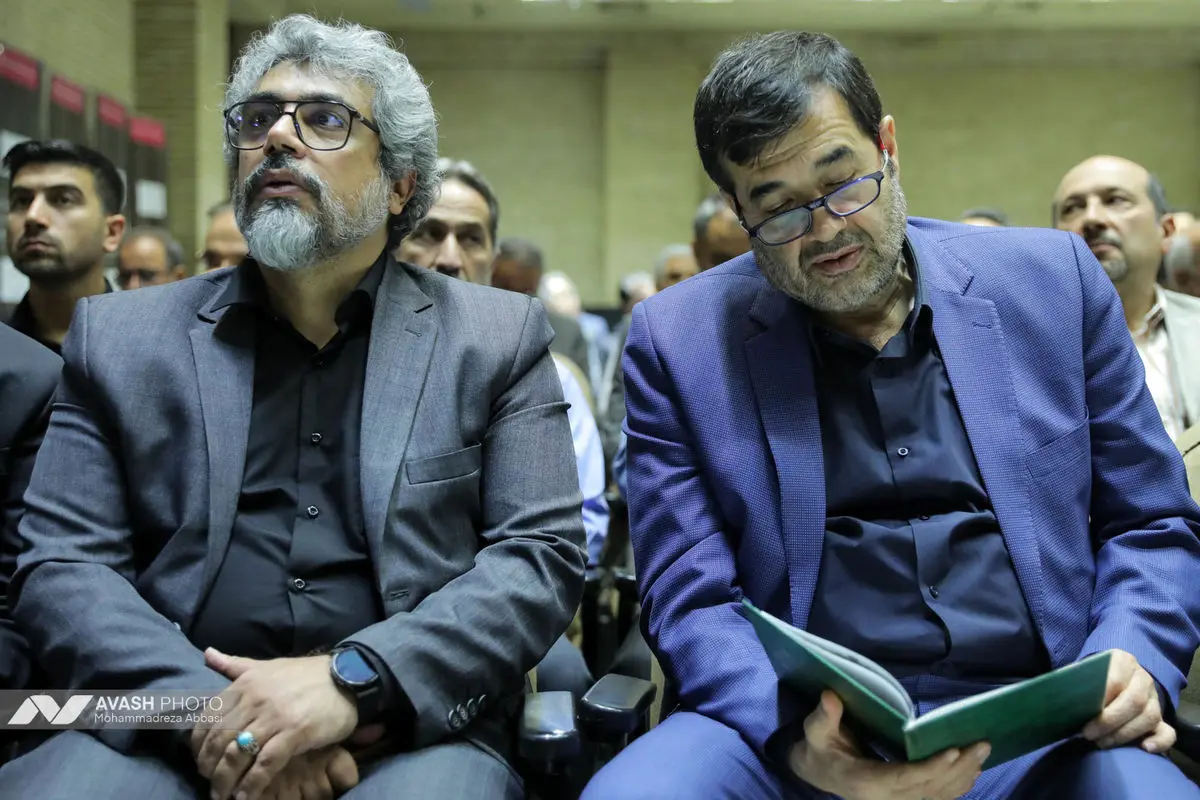 مراسم یادبود حسین طیب‌نیا