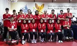 ٦ برد و ٤ باخت دیگر برای تیم‌های دوبل و میکس دوبل پاراتنیس روی میز