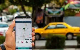 سرگردانی در چهارراه‌های فناوری/ تاکسی‌های خطی پشت به خیابان رو به  اسنپ و تپسی!