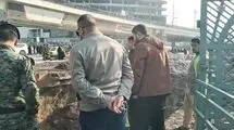 کشف گور جمعی در کربلا