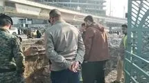 کشف گور جمعی در کربلا