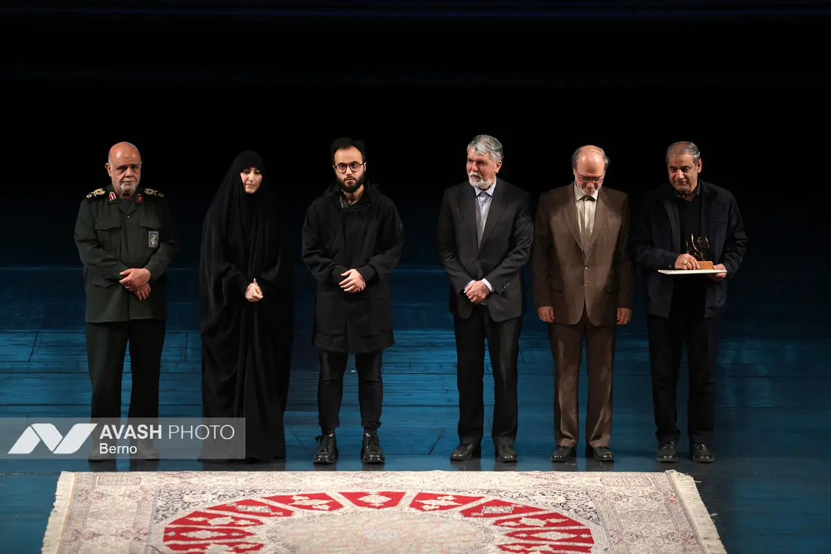 اجرای ارکستر سمفونی «ایرانمرد»