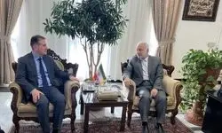 علیزاده با معاون عراقچی دیدار کرد