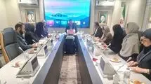 دیدار شورای اتحادیه زنان کارآفرین بریکس با غریب‌آبادی