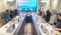 دیدار شورای اتحادیه زنان کارآفرین بریکس با غریب‌آبادی