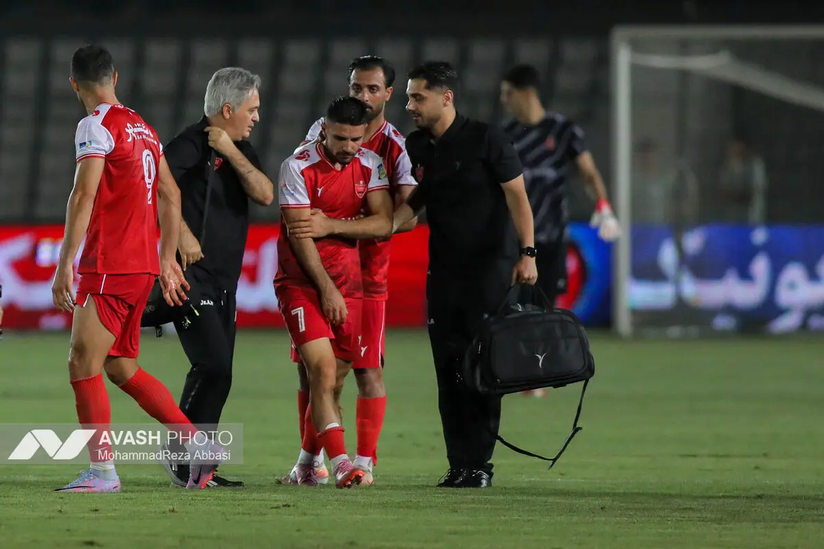 هفته دوم لیگ برتر فوتبال؛ پرسپولیس - استقلال خوزستان